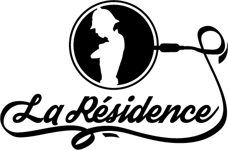 la residence logo black